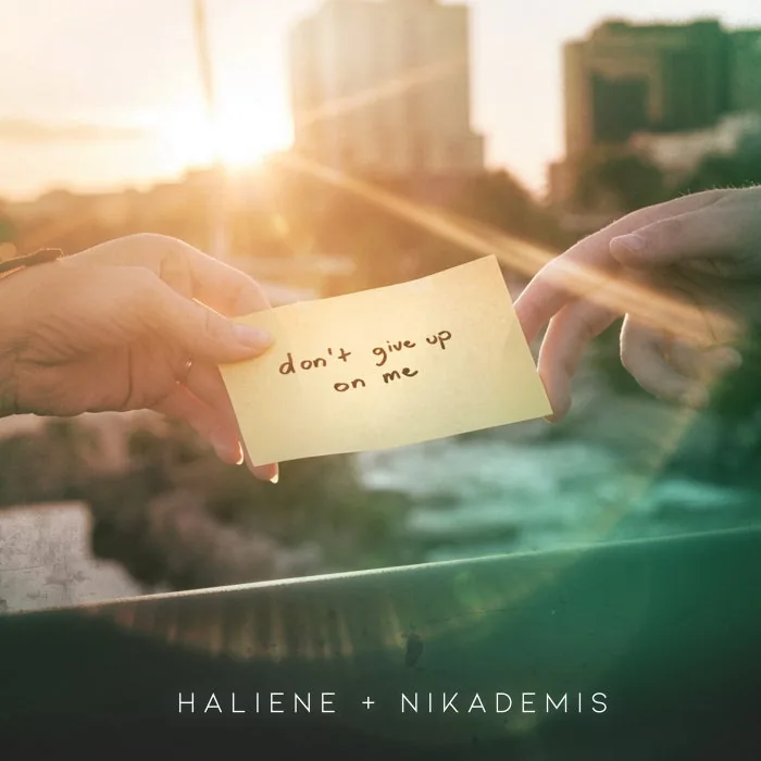 HALIENE, NIKADEMIS – Don’t Give Up On Me on Black Hole Recordings cover art