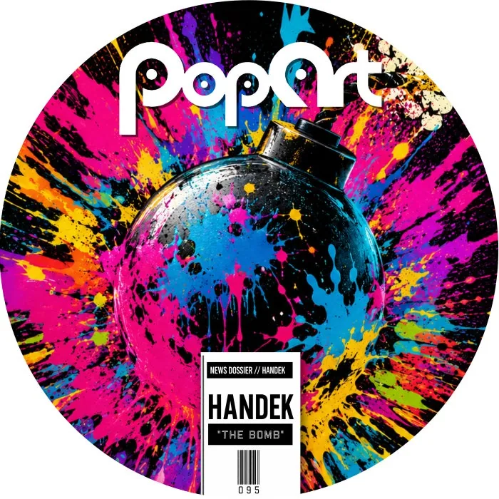 Handek - The Bomb cover art