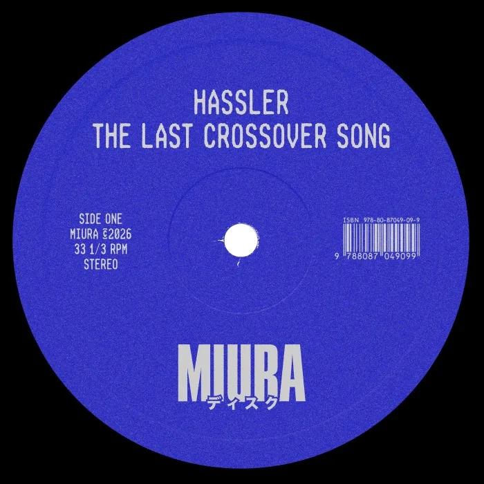 Hassler – The Last Crossover Song on Miura Records cover art