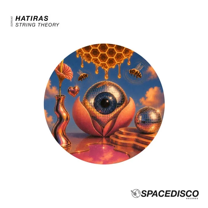 Hatiras - String Theory cover art