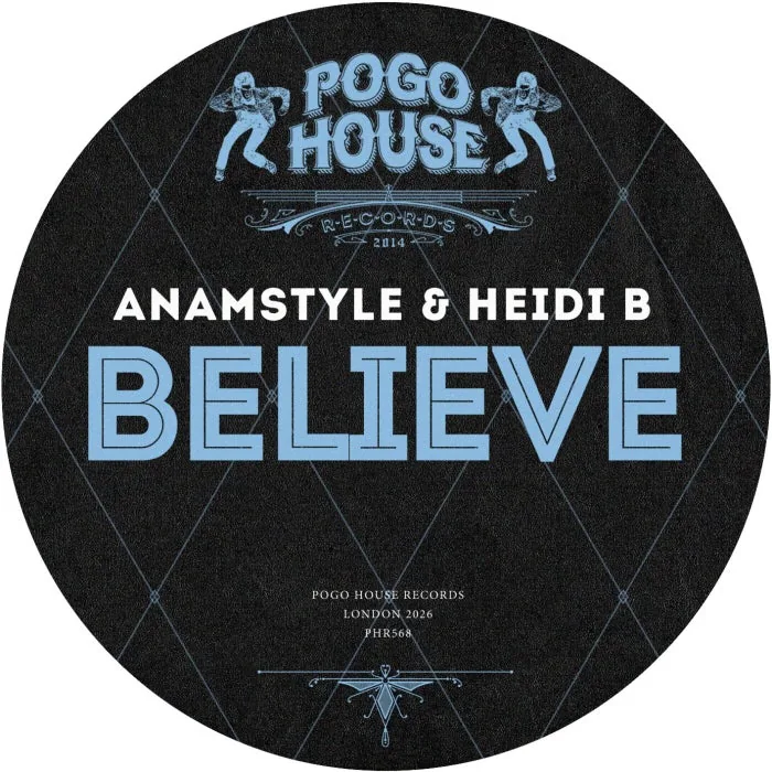 HEIDI B, AnAmStyle - Believe cover art