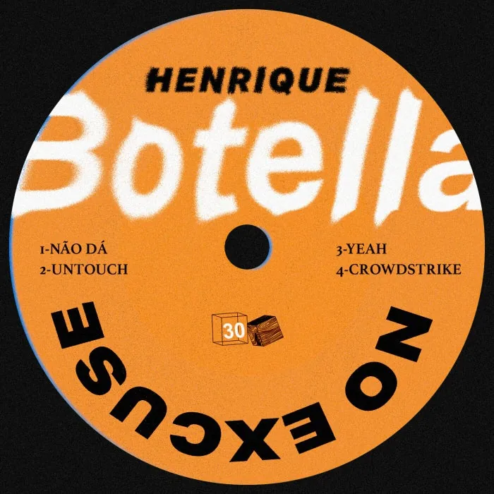 Henrique Botella – No Excuse on Sorry Daddy Rec cover art