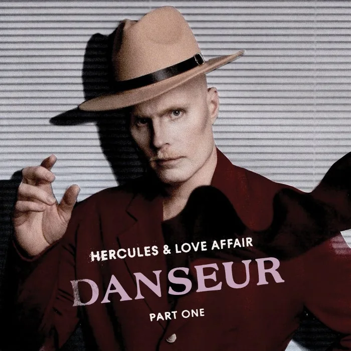 Hercules & Love Affair, Hips & Lips – Danseur EP on Stratasonic cover art