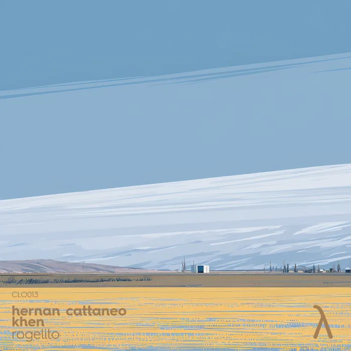 Hernan Cattaneo, Khen – Rogelito on Closure cover art