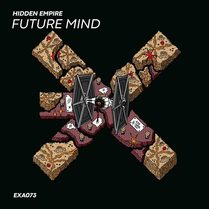 Hidden Empire - Future Mind cover art