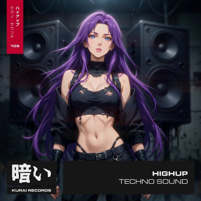 Highup – Techno Sounds on Kurai Records cover art