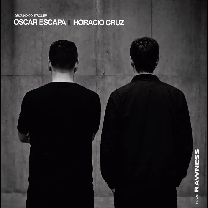 Horacio Cruz, Oscar Escapa - Ground Control cover art