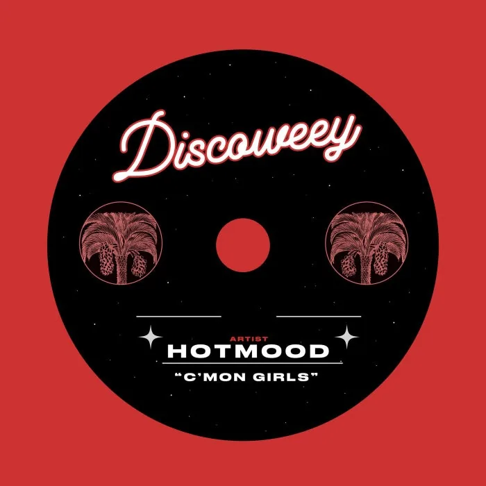 Hotmood - C'mon Girls cover art