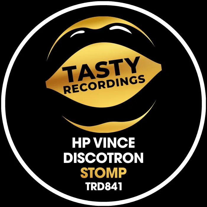 HP Vince, Discotron – Stomp on Tasty Recordings cover art