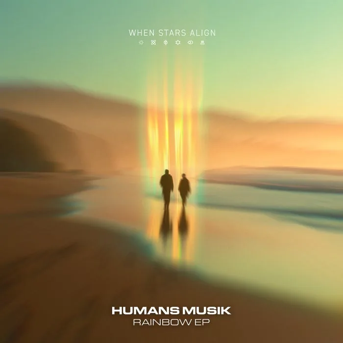 Humans Musik - Rainbow EP cover art