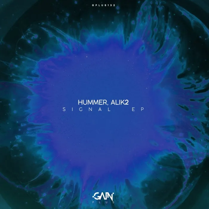 HUMMER, AliK2 - Signal EP cover art