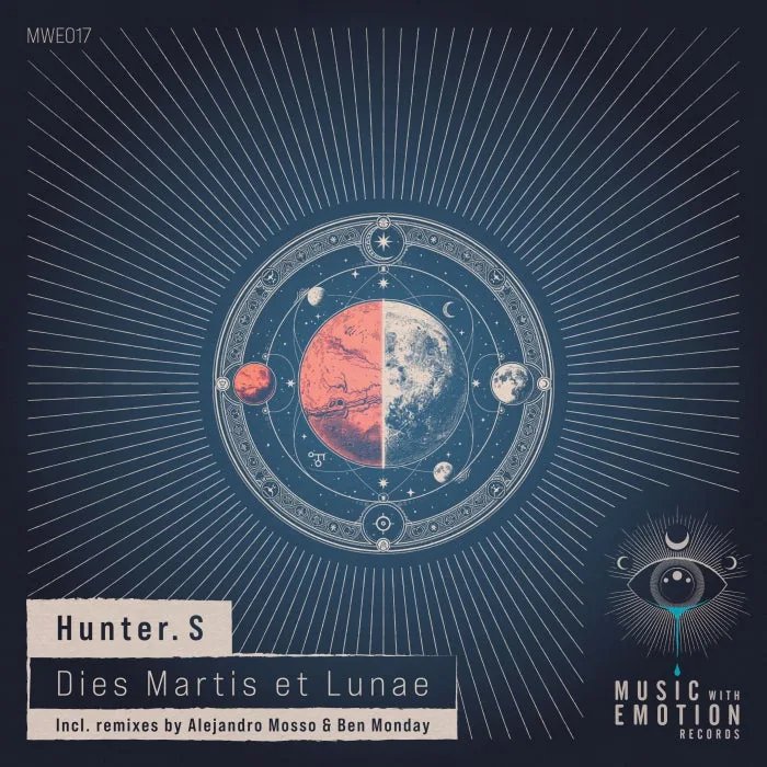 Hunter. S – Dies Martis Et Lunae on Music With Emotion Records cover art