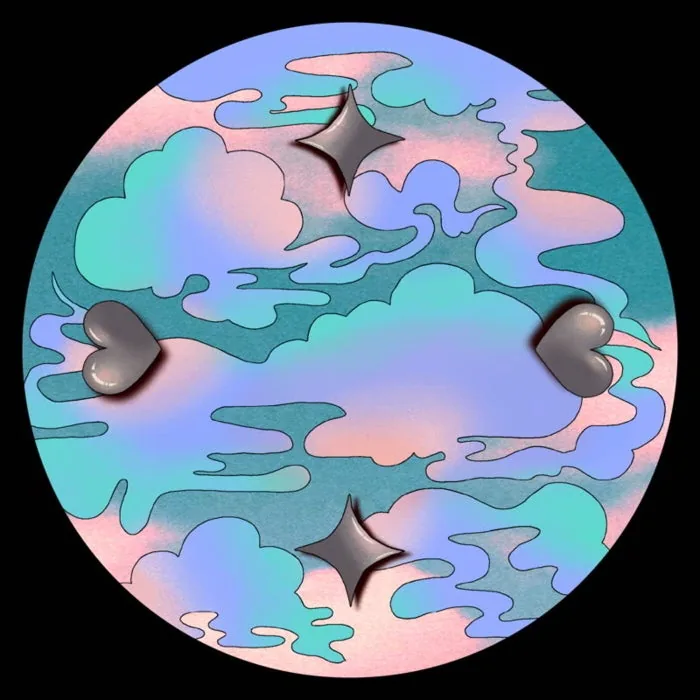 I. JORDAN – Soft Serve Summer on Peach Discs cover art