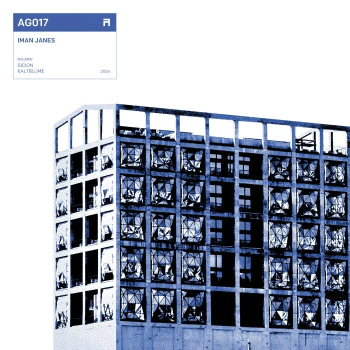 Iman janes – Aligned on Agora Records cover art