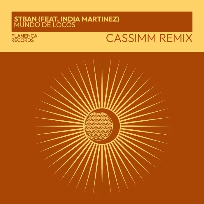 India Martinez, STBAN - Mundo de Locos (CASSIMM Remix) cover art