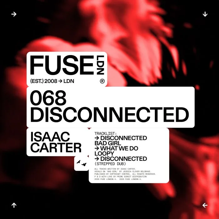 Isaac Carter - Disconnected cover art