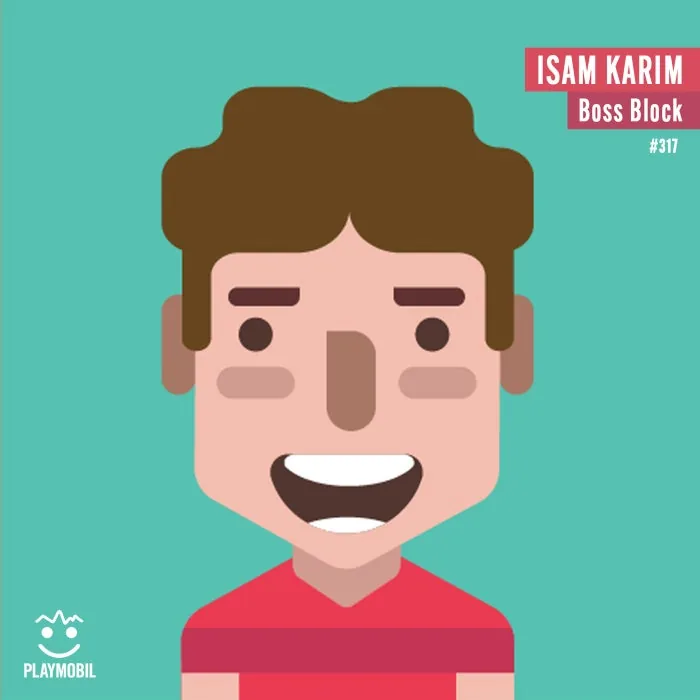 Isam Karim - Boss Block cover art