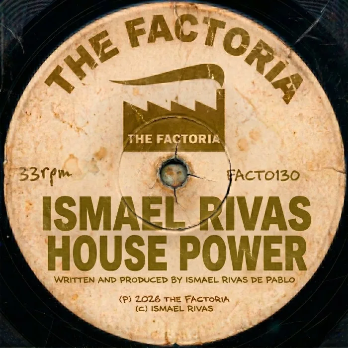 Ismael Rivas - House Power cover art
