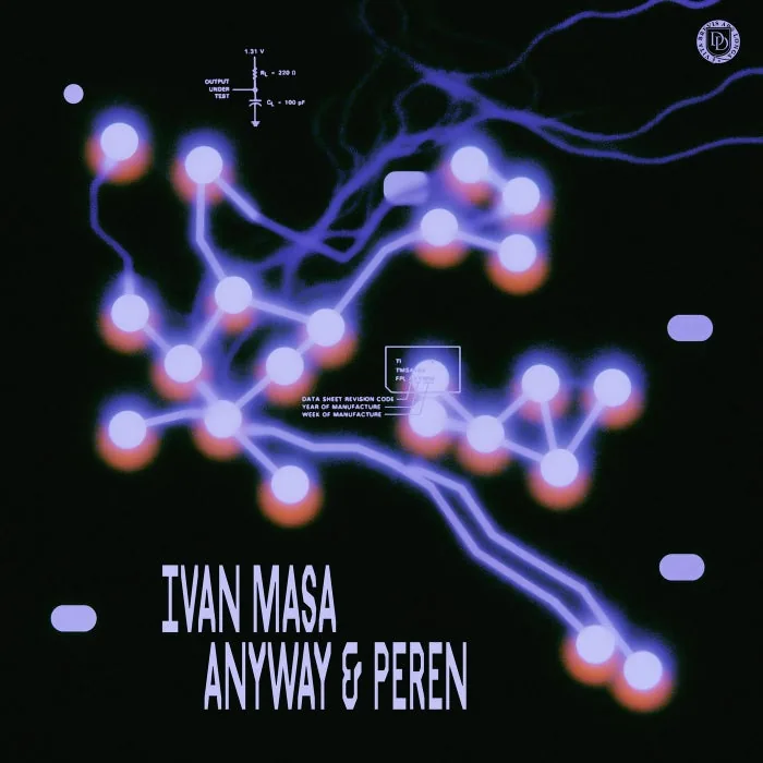 ivan masa - Anyway & Peren cover art