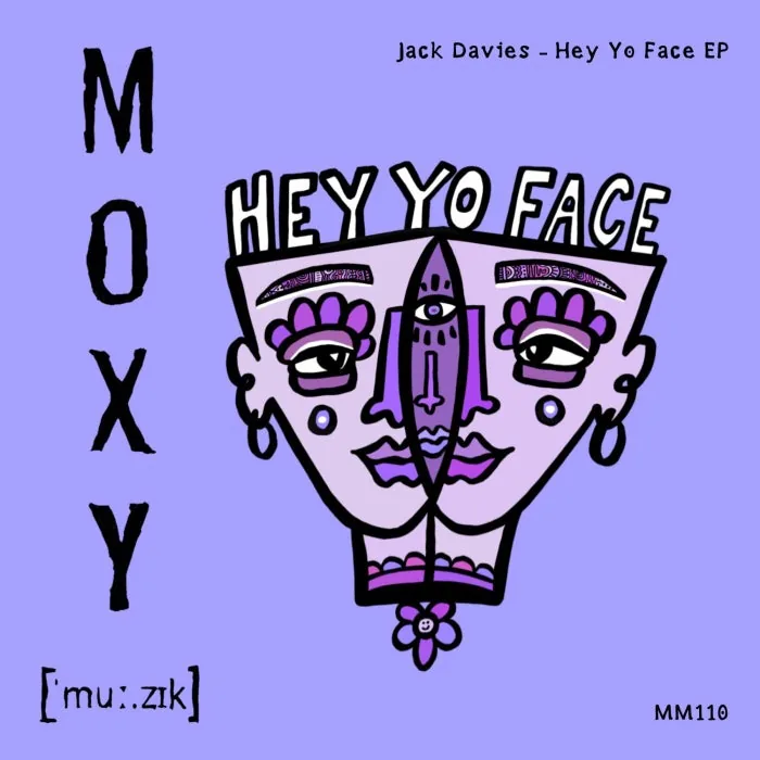 Jack Davies - Hey Yo Face EP cover art