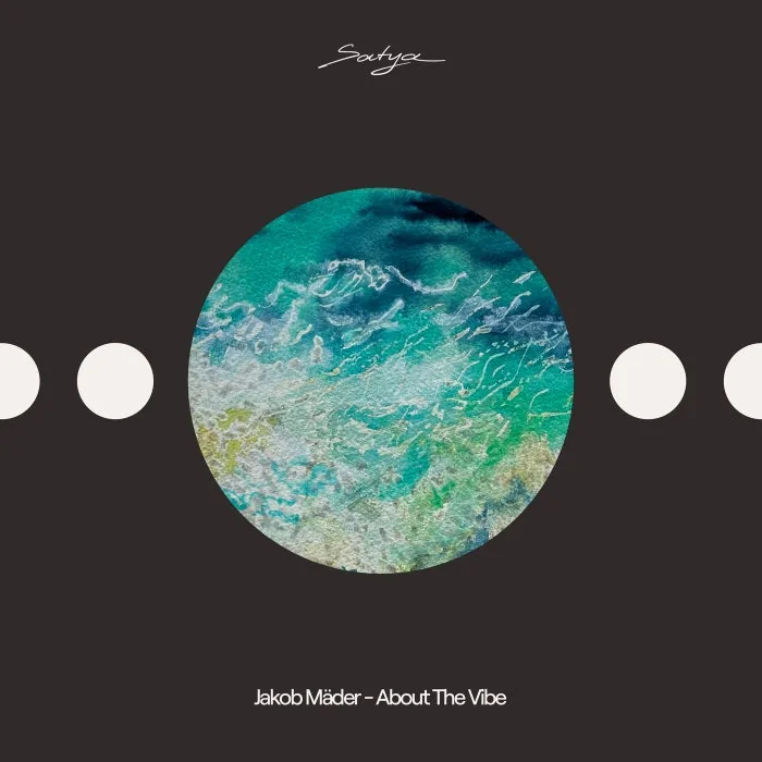 Jakob Mäder - About The Vibe cover art