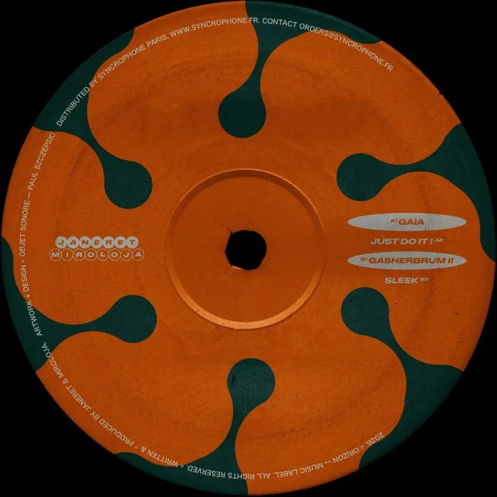 Janeret, Miroloja – Gaia on Orizon cover art
