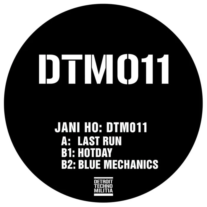 Jani Ho - DTM011 cover art
