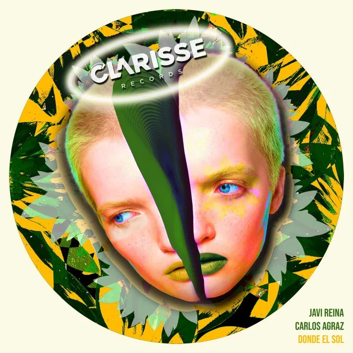 Javi Reina, Carlos Agraz – Donde el Sol on Clarisse Records cover art