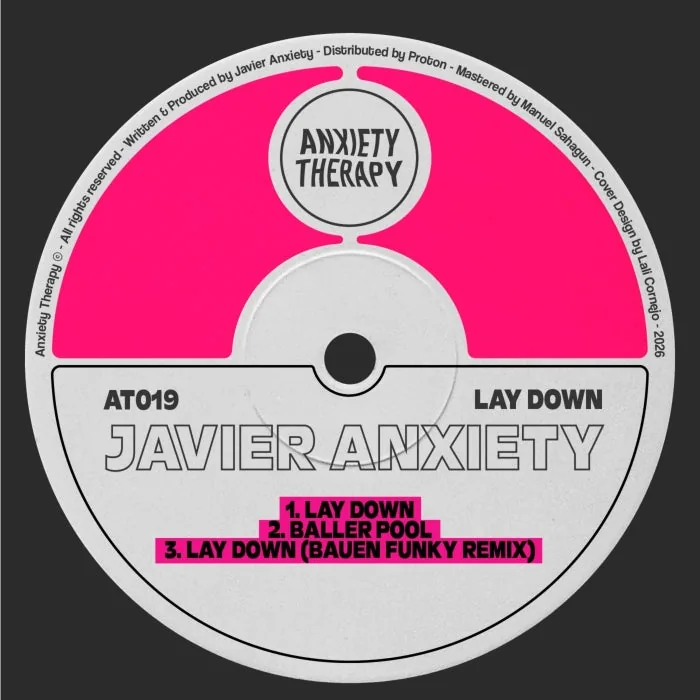 Javier Anxiety – Lay Down on Anxiety Therapy cover art