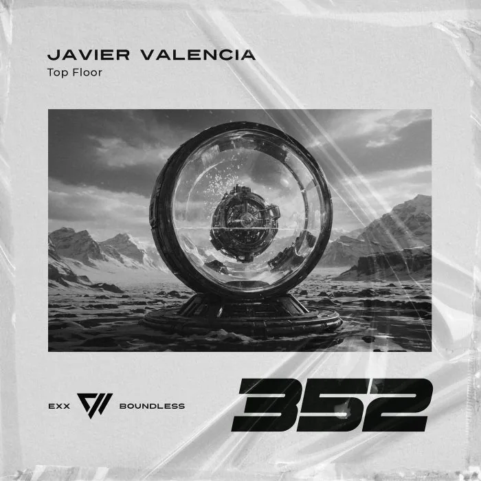 Javier Valencia – Top Floor on Exx Boundless cover art