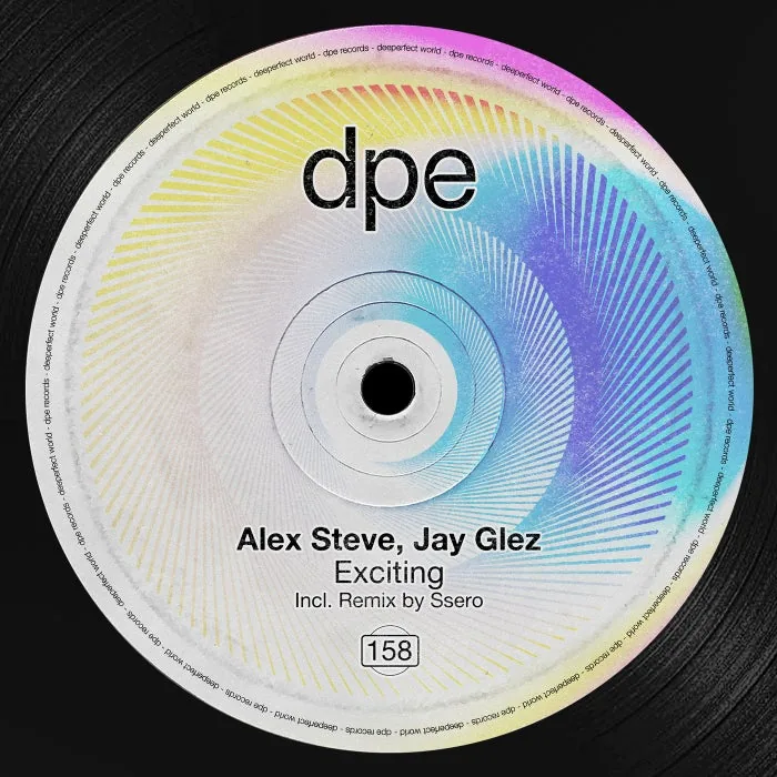 Jay Glez, Alex Steve - Exciting cover art