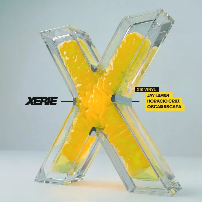 Jay Lumen, Horacio Cruz, Oscar Escapa - X10 Vinyl cover art