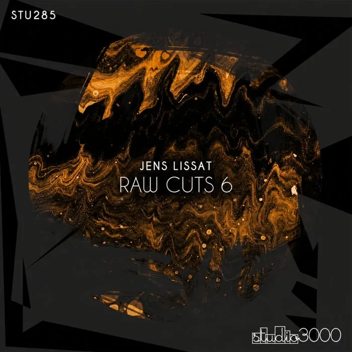 Jens Lissat – Raw Cuts 6 on Studio3000 Records cover art