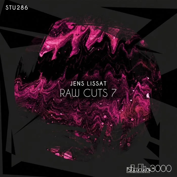 Jens Lissat - Raw Cuts 7 cover art