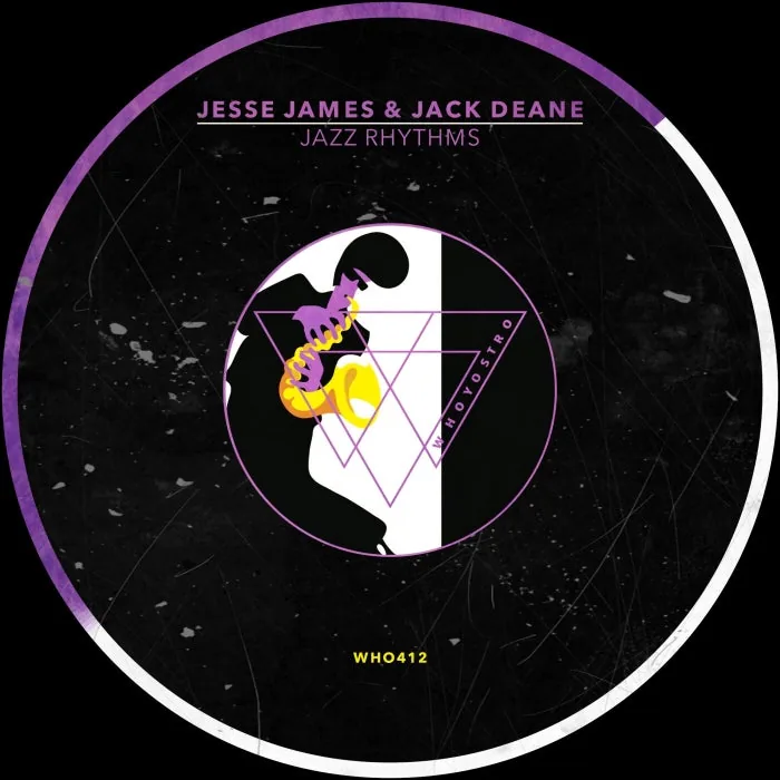 Jesse James, Jack Deane - Jazz Rhythms cover art