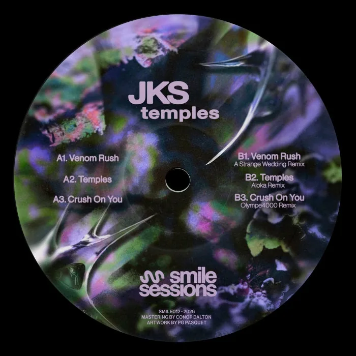 JKS - Temples EP cover art