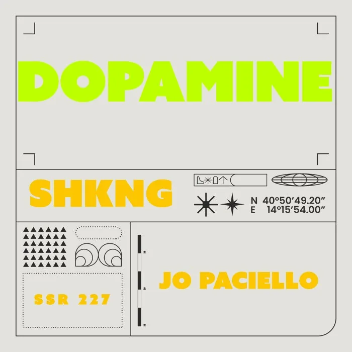 Jo Paciello - Dopamine cover art