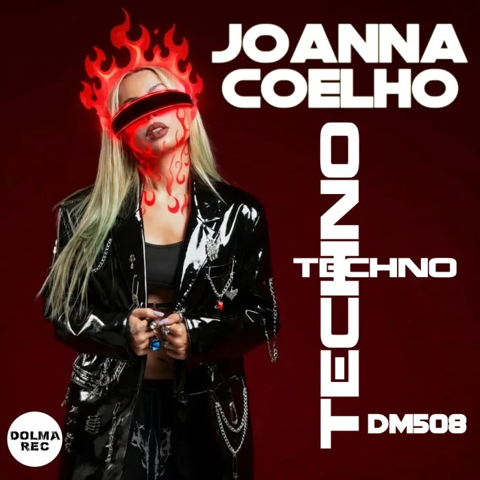 Joanna Coelho – TECHNO on Dolma Records cover art
