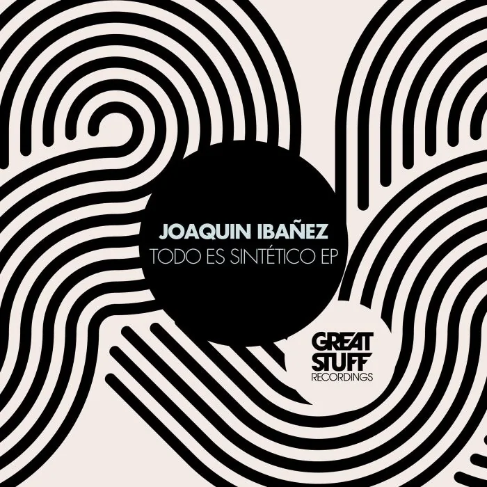Joaquin Ibanez - Todo es Sintético EP cover art