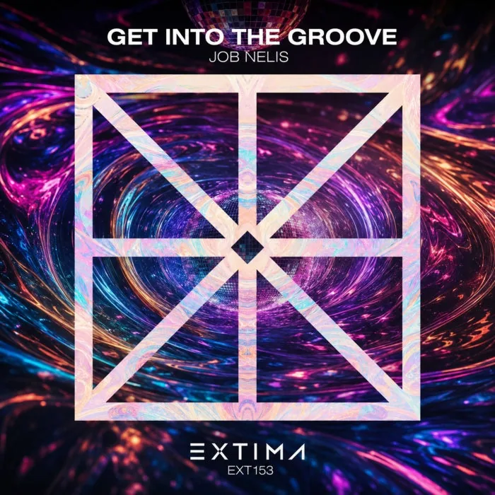 Job Nelis – Get Into the Groove on EXTIMA cover art