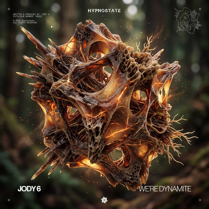 Jody 6 - We're Dynamite cover art