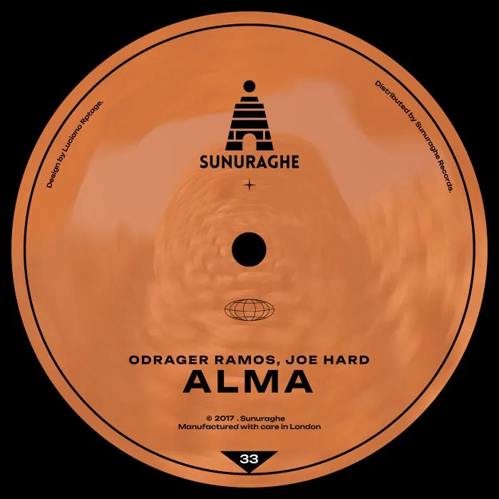 Joe Hard, Odrager Ramos - Alma cover art
