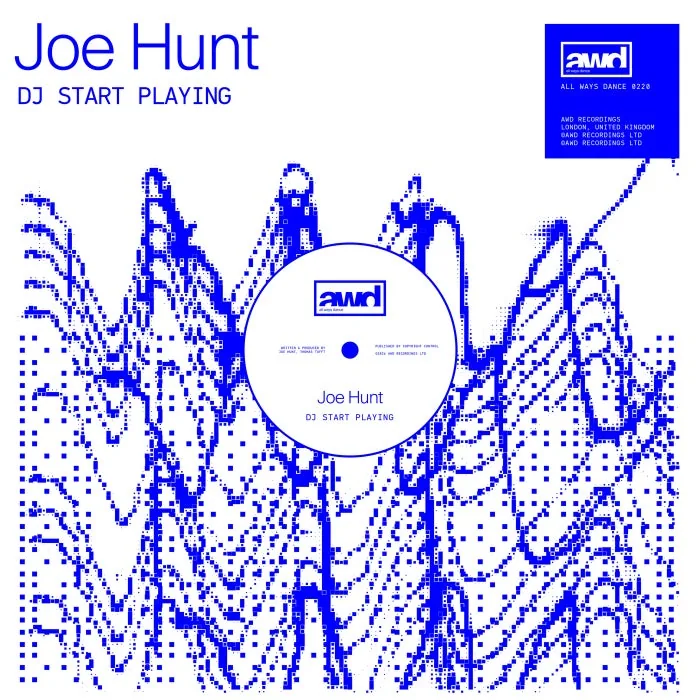 Joe Hunt - DJ Start Playing cover art