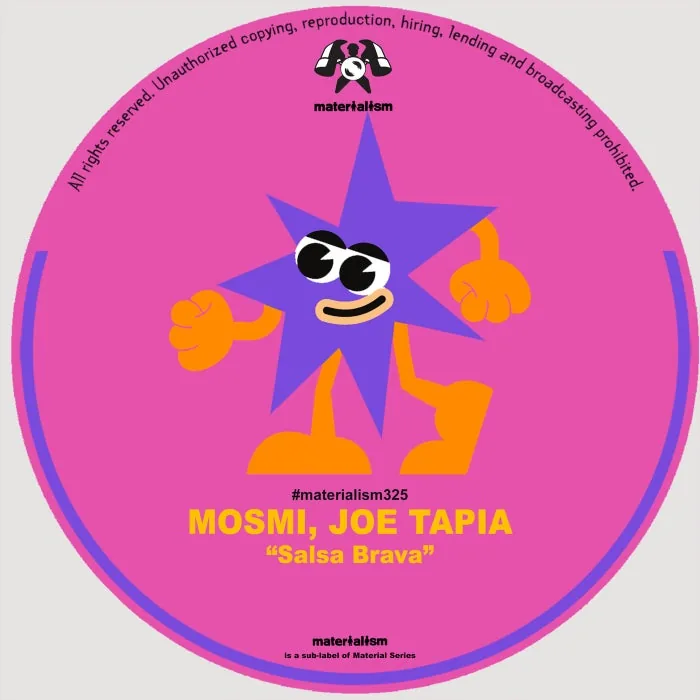 Joe Tapia, MOSMI – Salsa Brava on Materialism cover art