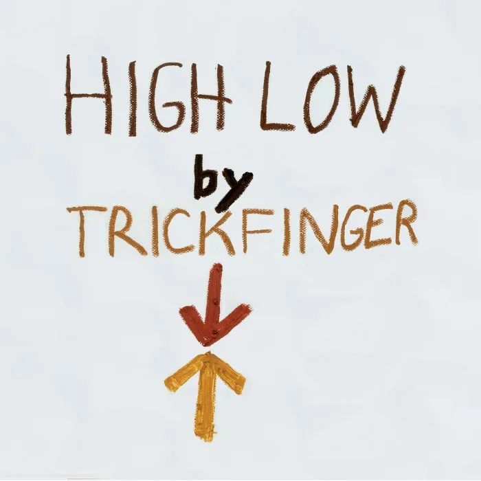 John Frusciante, Trickfinger - High Low cover art