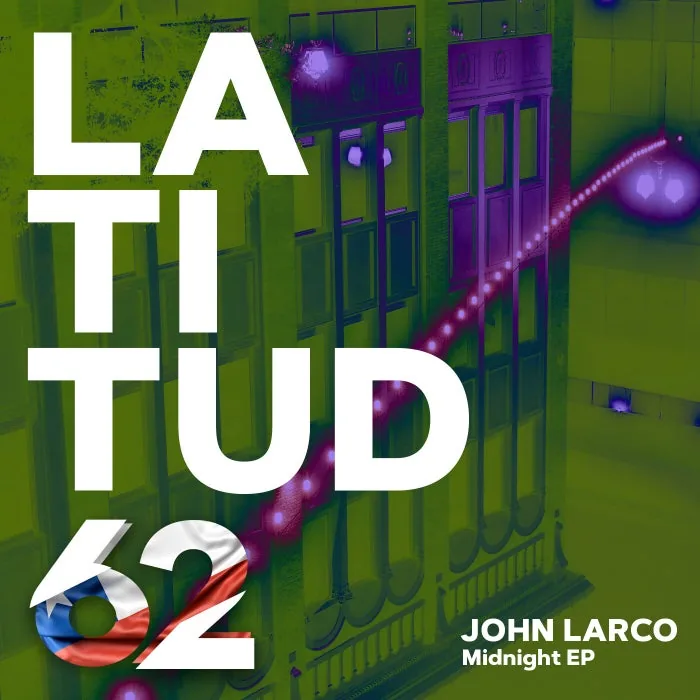 John Larco - Midnight EP cover art