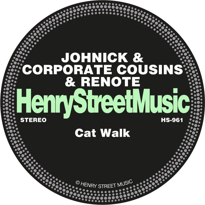 Johnick, Renote, Corporate Cousins - Cat Walk cover art