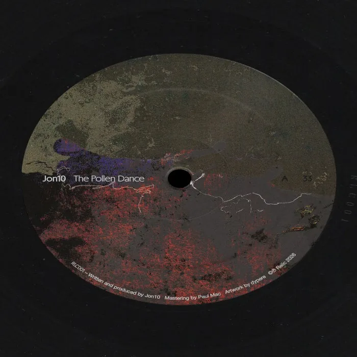 Jon10 - The Pollen Dance cover art
