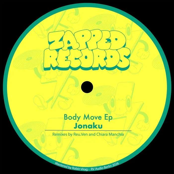 Jonaku - Body Move cover art