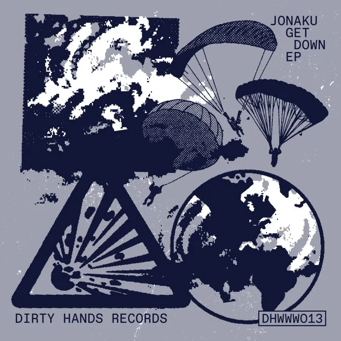 Jonaku – Get Down EP on Dirty Hands cover art